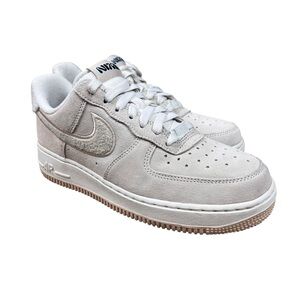 Nike Women's Air Force 1‎ Low '07 SE Sanddrift Gum Fleece SZ 8.5